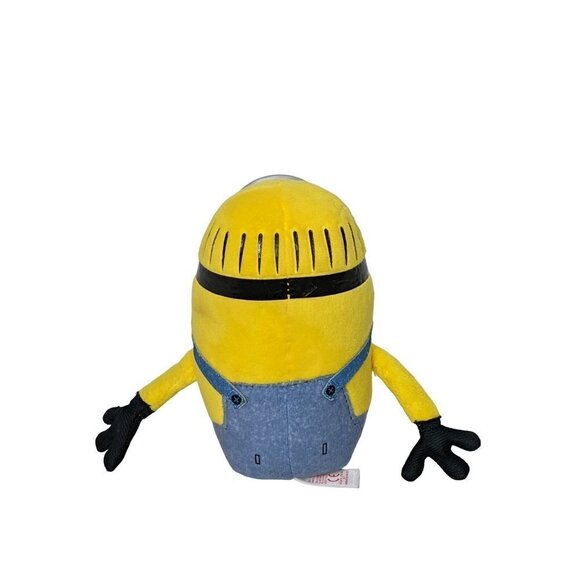 Ty Despicable Me 3 Minion Mel Overalls Plush Stuffed Animal 2017 5.75" - Picture 3 of 6